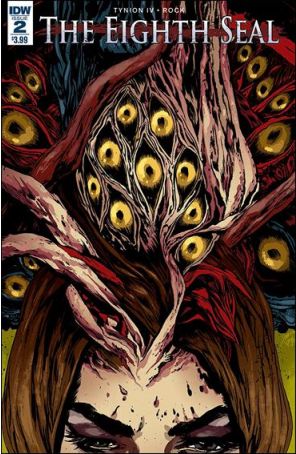 Eighth Seal 2 published by IDW with cover art by Ming Doyle