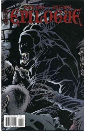 Epilogue 1 published by IDW with cover art by Kyle Hotz