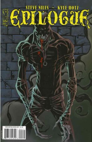 Epilogue 2 published by IDW with cover art by Kyle Hotz