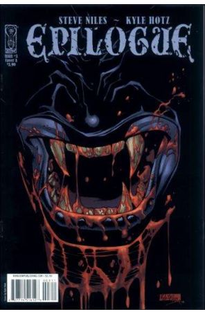 Epilogue 3A published by IDW with cover art by Kyle Hotz