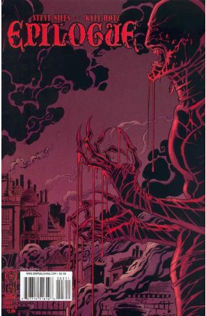 Epilogue 3B published by IDW with cover art by Kyle Hotz