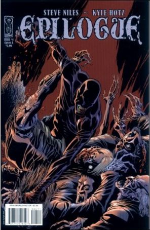 Epilogue 4A published by IDW with cover art by Kyle Hotz