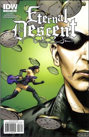 Eternal Descent (Vol. 2) 3A published by IDW