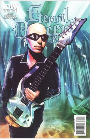 Eternal Descent (Vol. 2) 3D published by IDW with cover art by Jason Metcalf