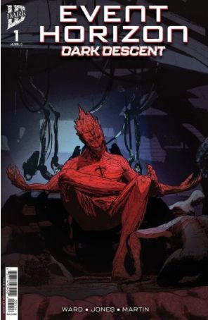 Event Horizon: Dark Descent 1 (4th) published by IDW with cover art by Christian Ward