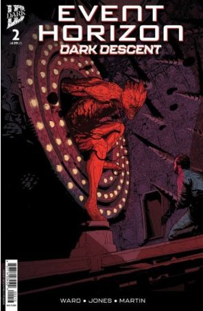 Event Horizon: Dark Descent 2 (3rd) published by IDW with cover art by Jeffrey Love