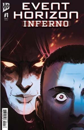 Event Horizon: Inferno 1D published by IDW with cover art by Caspar Wijngaard