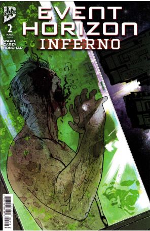 Event Horizon: Inferno 2A published by IDW with cover art by Robert Carey