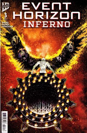 Event Horizon: Inferno 3A published by IDW with cover art by Robert Carey