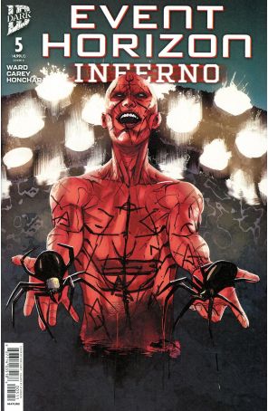 Event Horizon: Inferno 5A published by IDW with cover art by Robert Carey