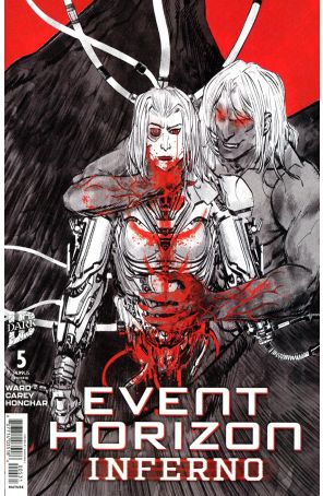Event Horizon: Inferno 5C published by IDW with cover art by Anirudh J