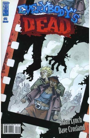 Everybody's Dead 2 published by IDW with cover art by Dave Crosland
