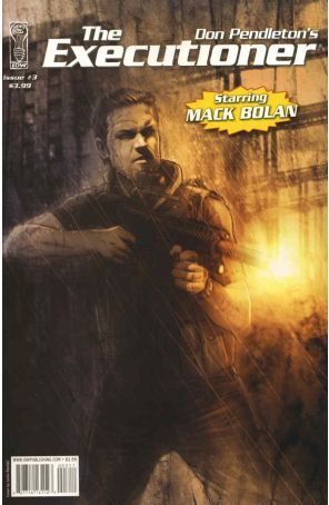 Executioner (Don Pendleton's) 3 published by IDW with cover art by Justin Randall
