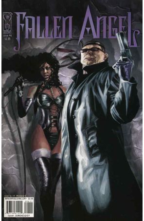 Fallen Angel (IDW) 8 published by IDW
