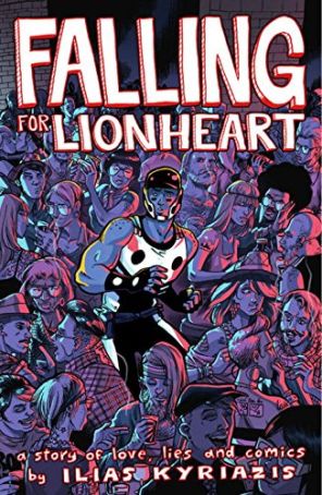 Falling for Lionheart TPB 1 published by IDW with cover art by Ilias Kyriazis