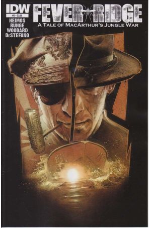 Fever Ridge: A Tale of Macarthur's Jungle War 2 published by IDW with cover art by Nick Runge