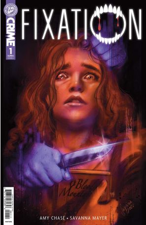 Fixation 1A published by IDW with cover art by Suzi “Suspiria” Vilchez