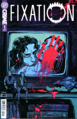 Fixation 1D published by IDW with cover art by Lisa Sterle