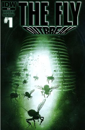 Fly: Outbreak 1 published by IDW with cover art by menton3
