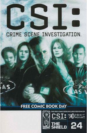 Free Comic Book Day (IDW) 2004A published by IDW with cover art by Ashley Wood
