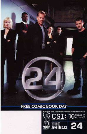 Free Comic Book Day (IDW) 2004C published by IDW with cover art by Cover