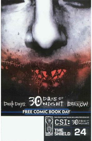 Free Comic Book Day (IDW) 2004D published by IDW with cover art by Ben Templesmith