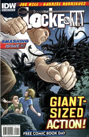 Free Comic Book Day (IDW) 2011 published by IDW with cover art by Gabriel Rodriguez