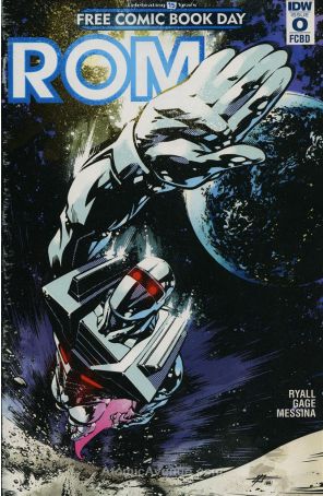 Free Comic Book Day (IDW) 2016 published by IDW