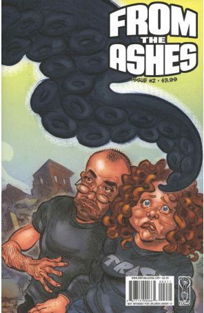 From the Ashes 2 published by IDW with cover art by Bob Fingerman