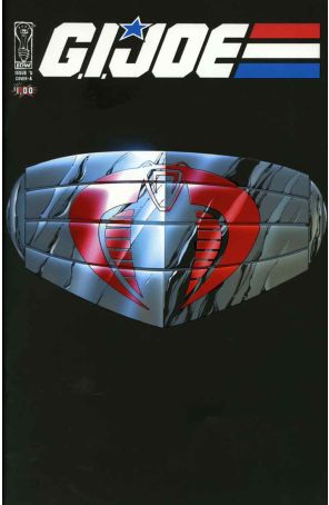 G.I. Joe (IDW) 0A published by IDW with cover art by Robert Q. Atkins
