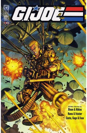 G.I. Joe (IDW) 0B published by IDW with cover art by Jonboy Meyers
