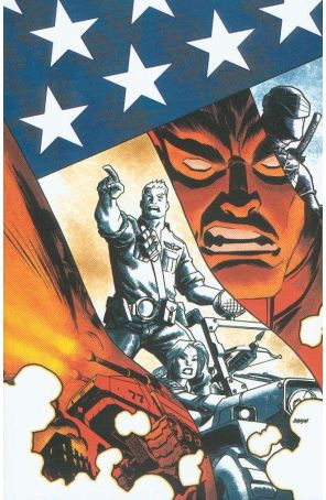 G.I. Joe (IDW) 1D published by IDW with cover art by Dave Johnson