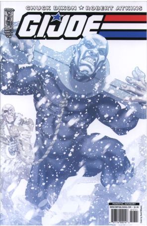 G.I. Joe (IDW) 17A published by IDW with cover art by David Williams