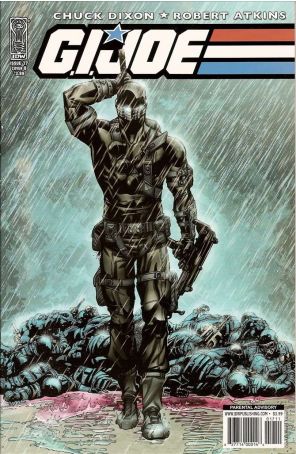 G.I. Joe (IDW) 17B published by IDW with cover art by Robert Q. Atkins