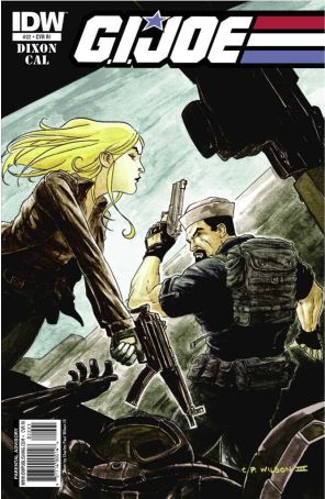 G.I. Joe (IDW) 22B published by IDW with cover art by Charles Paul Wilson III
