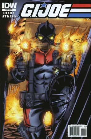 G.I. Joe (IDW) 24A published by IDW with cover art by Robert Akins