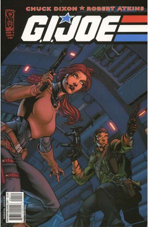 G.I. Joe (IDW) 4B published by IDW with cover art by Robert Q. Atkins