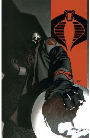 G.I. Joe (IDW) 4C published by IDW with cover art by Dave Johnson