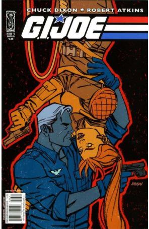 G.I. Joe (IDW) 6A published by IDW with cover art by Dave Johnson