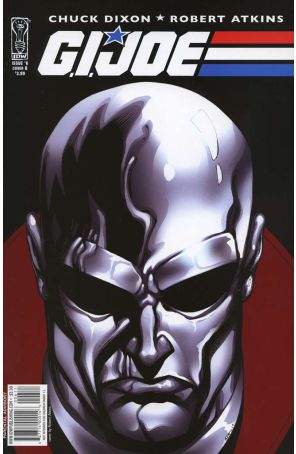 G.I. Joe (IDW) 6B published by IDW with cover art by Robert Q. Atkins