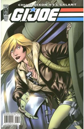 G.I. Joe (IDW) 7B published by IDW with cover art by Robert Q. Atkins