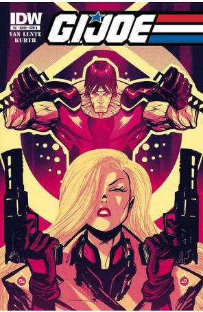 G.I. Joe (IDW, Vol. 3) 2A published by IDW with cover art by Juan Doe