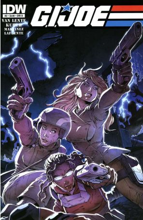 G.I. Joe (IDW, Vol. 3) 2B published by IDW with cover art by Steve Kurth