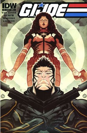 G.I. Joe (IDW, Vol. 3) 3A published by IDW with cover art by Juan Doe