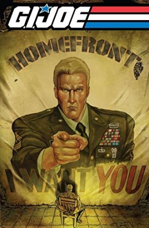 G.I. Joe (IDW, Vol. 3) TPB 1 published by IDW with cover art by Steve Kurth