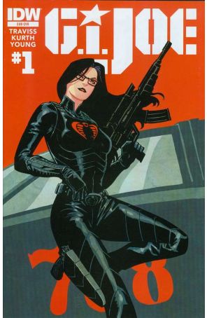 G.I. Joe (IDW, Vol. 4) 1A published by IDW with cover art by Cliff Chiang