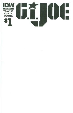 G.I. Joe (IDW, Vol. 4) 1B published by IDW