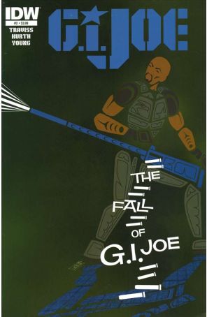 G.I. Joe (IDW, Vol. 4) 2 published by IDW with cover art by Jeffrey Veregge