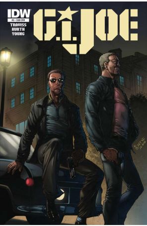 G.I. Joe (IDW, Vol. 4) 5A published by IDW with cover art by Dheeraj Verma