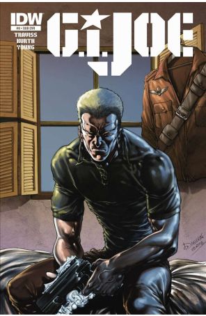 G.I. Joe (IDW, Vol. 4) 8A published by IDW with cover art by Dheeraj Verma